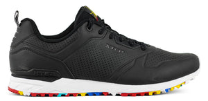 Xtep leather low top sports casual shoes - Footcourt Egypt