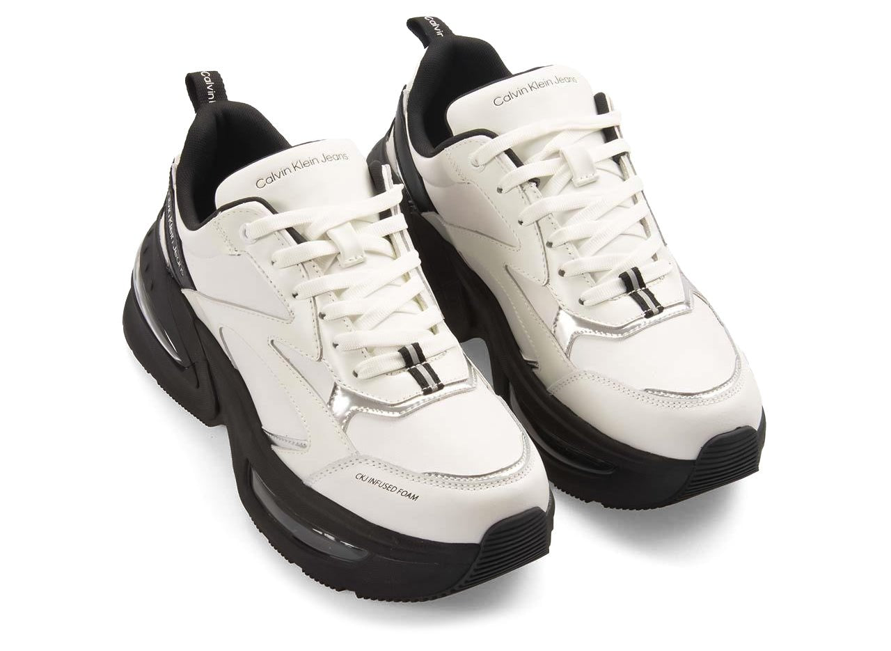 CALVIN KLEIN CHUNKY COMFAIR LOW LTH MR - Footcourt Egypt