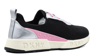 DKNY Kid Girl Faux Lace Sneakers - Footcourt Egypt