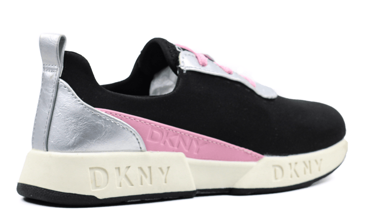 DKNY Kid Girl Faux Lace Sneakers - Footcourt Egypt