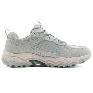 SKECHERS Stamina Women's Khaki Outdoor Shoes - Footcourt Egypt