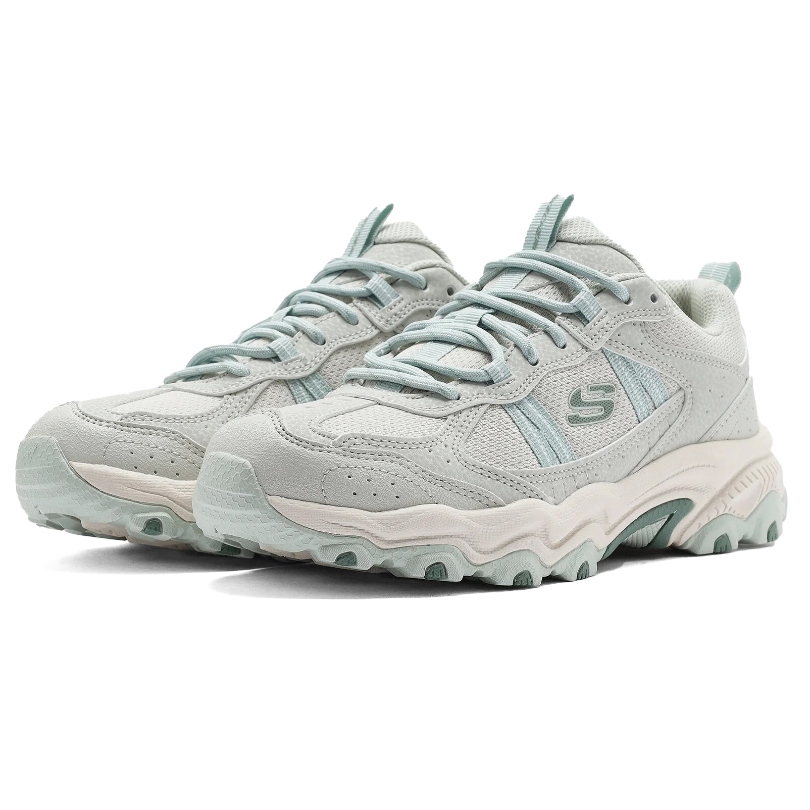 SKECHERS Stamina Women's Khaki Outdoor Shoes - Footcourt Egypt