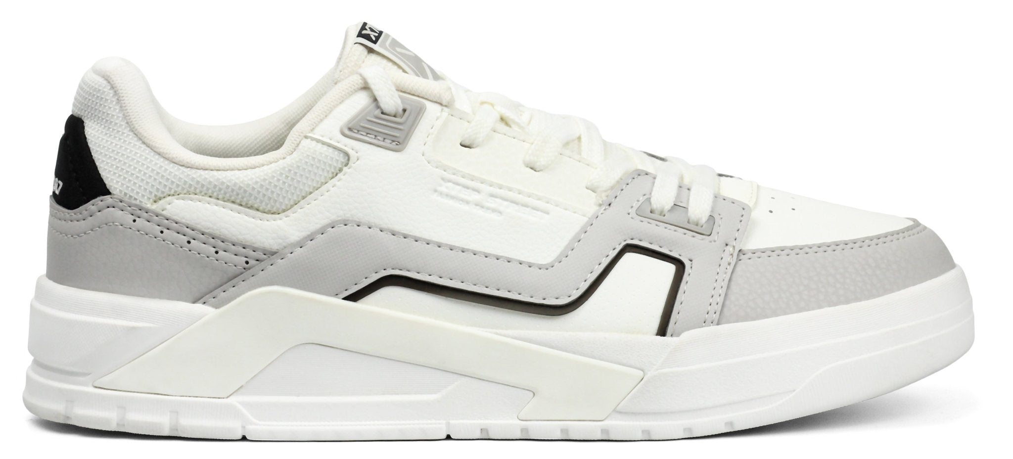 XTEP Leather Casual Sports Shoes - Footcourt Egypt
