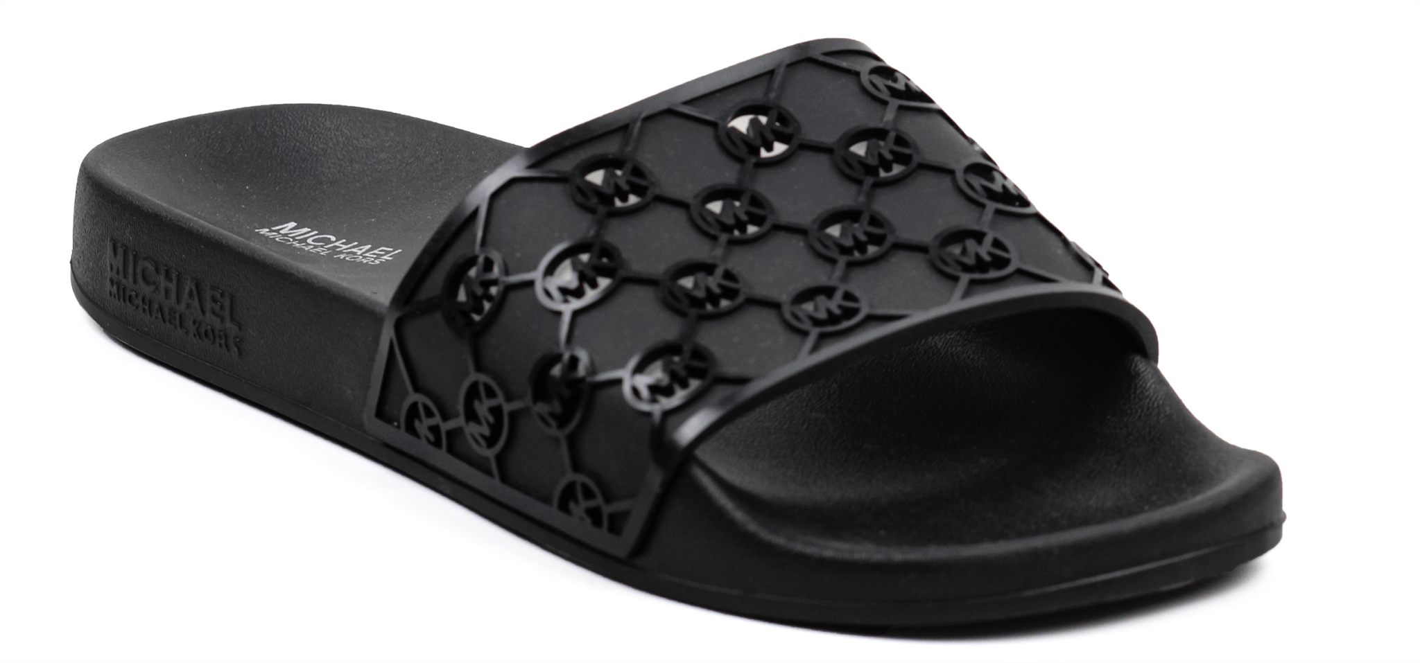 Michael Kors Palmer Ombré Signature Logo Slide - Footcourt Egypt