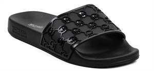 Michael Kors Palmer Ombré Signature Logo Slide - Footcourt Egypt