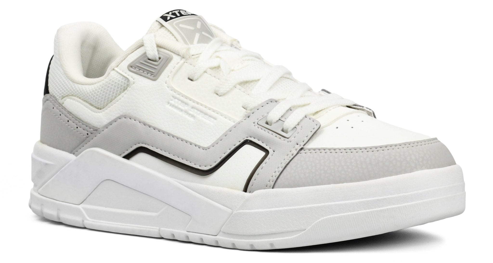 XTEP Leather Casual Sports Shoes - Footcourt Egypt