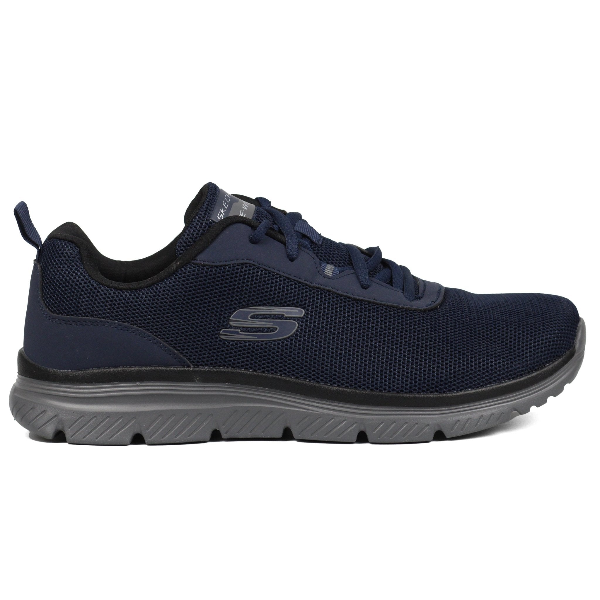 SKECHERS Light weight running shoe NVY - Footcourt Egypt