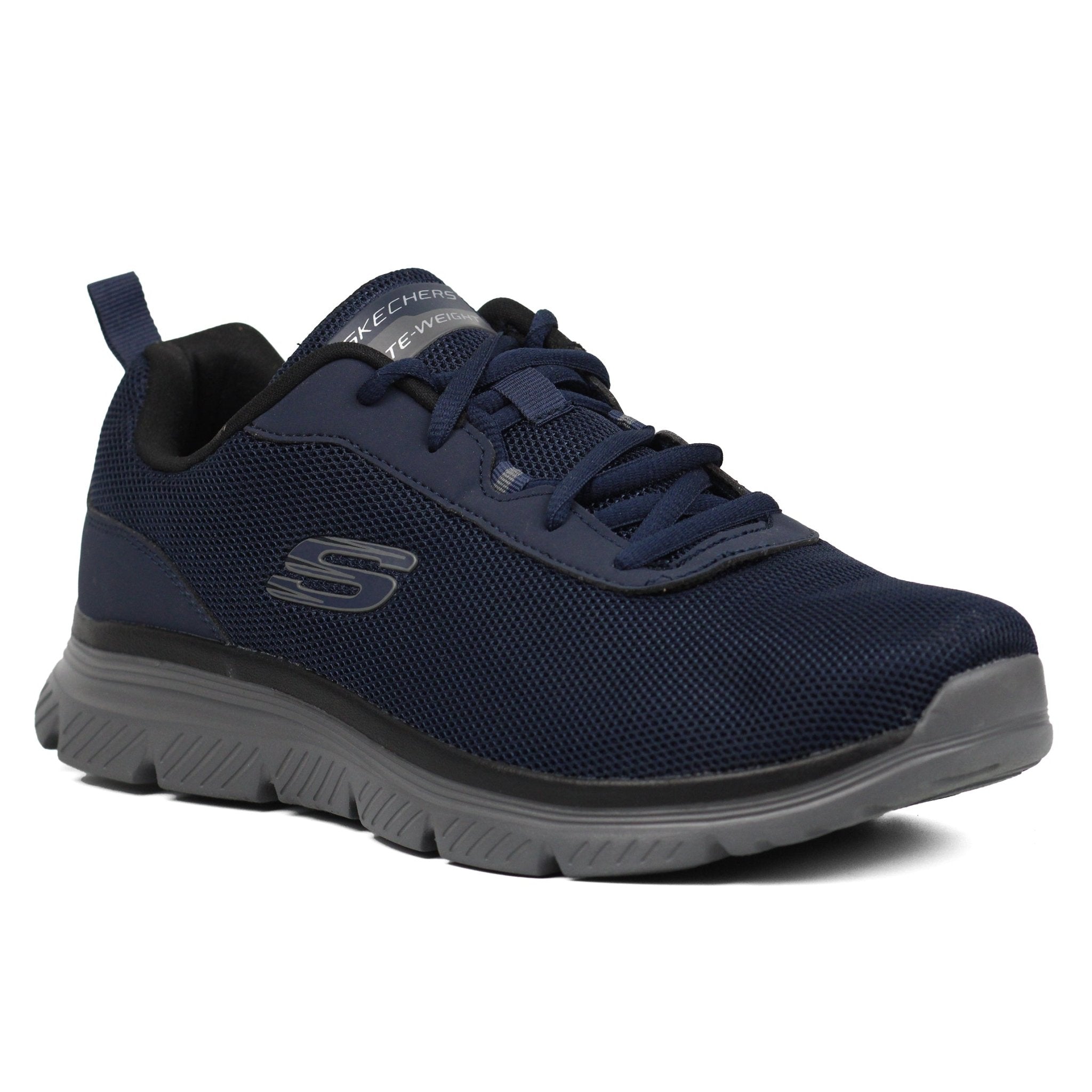 SKECHERS Light weight running shoe NVY - Footcourt Egypt
