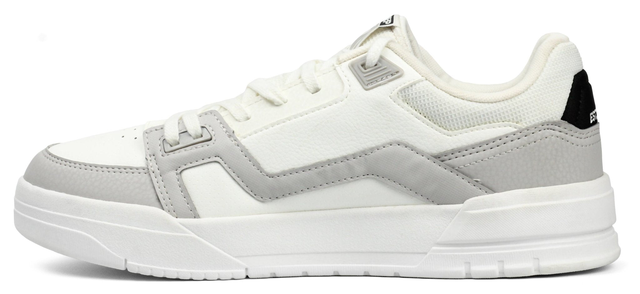 XTEP Leather Casual Sports Shoes - Footcourt Egypt