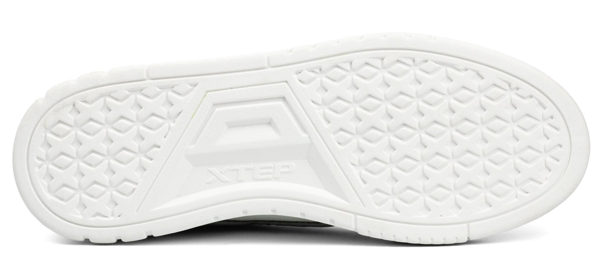 XTEP Leather Casual Sports Shoes - Footcourt Egypt
