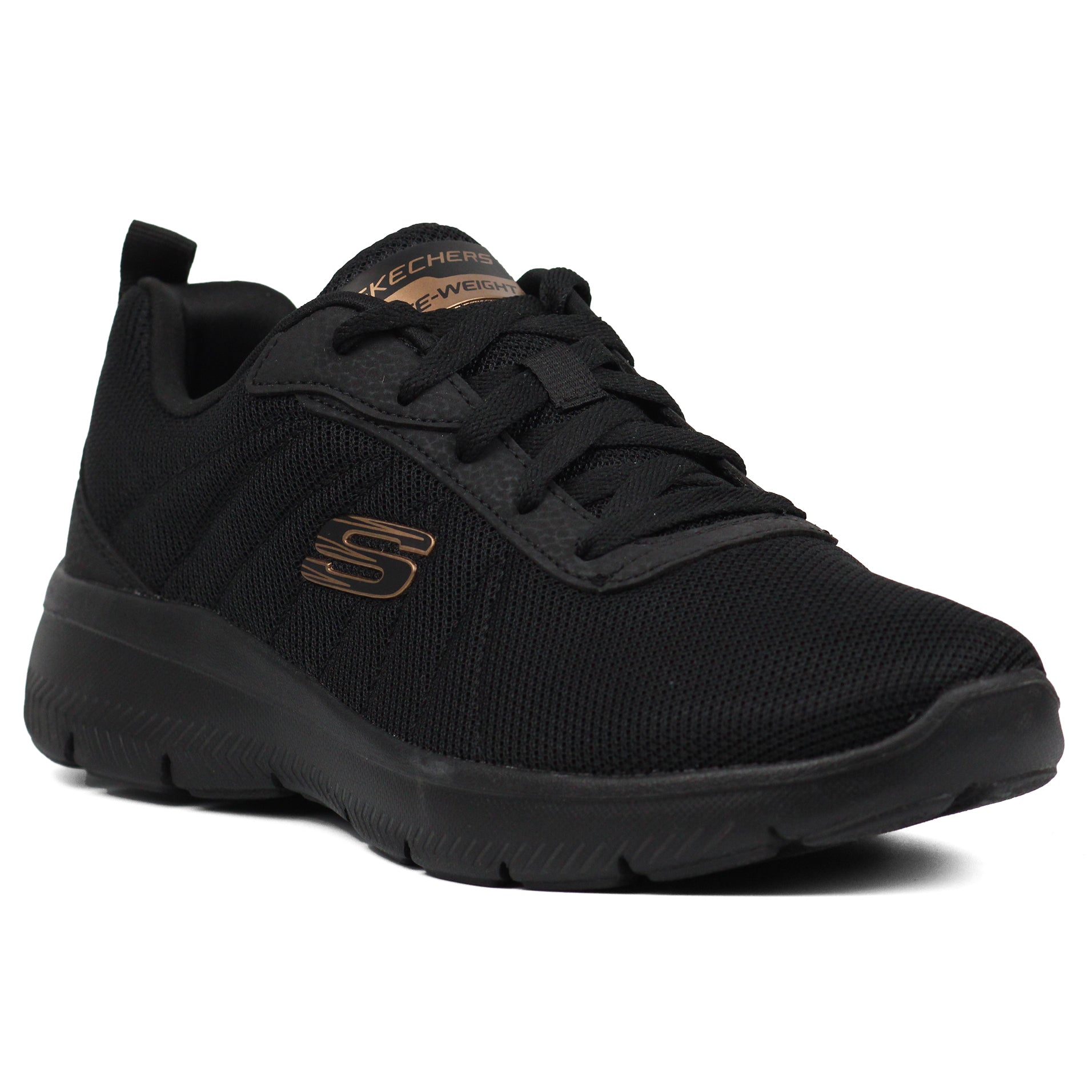 SKECHERS Light Weight Shoes BKGD - Footcourt Egypt