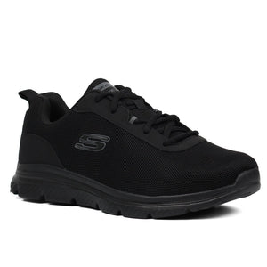 SKECHERS Men's light weight sports sneakers BBK - Footcourt Egypt