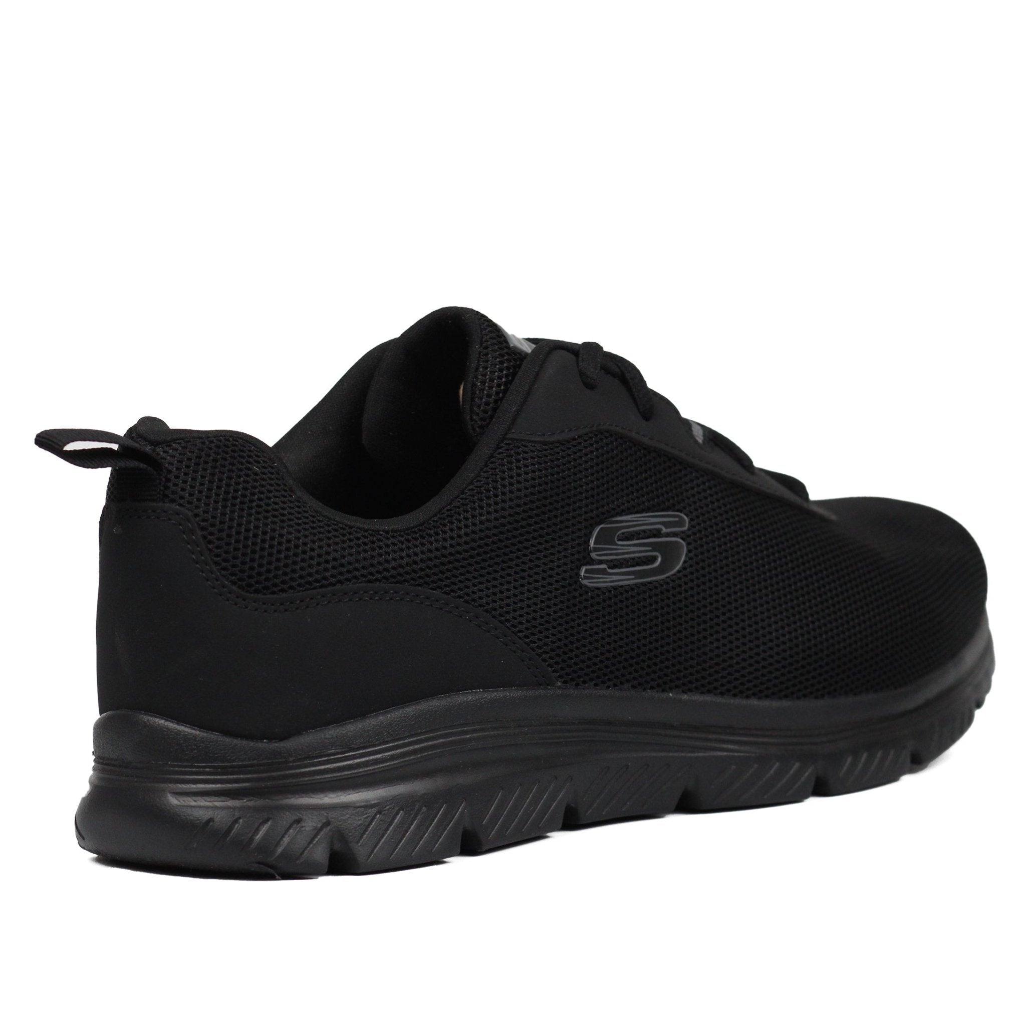 SKECHERS Men's light weight sports sneakers BBK - Footcourt Egypt