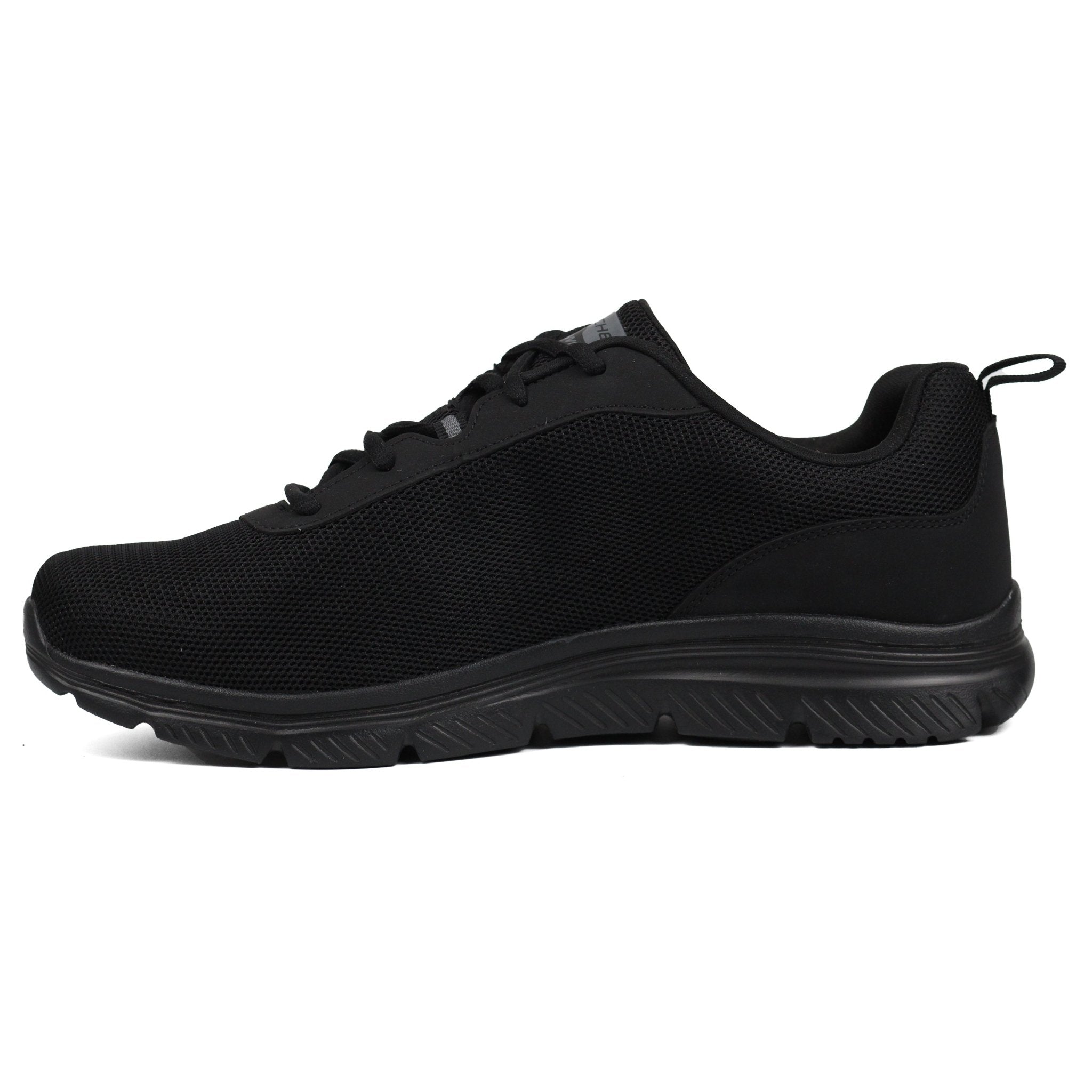 SKECHERS Men's light weight sports sneakers BBK - Footcourt Egypt