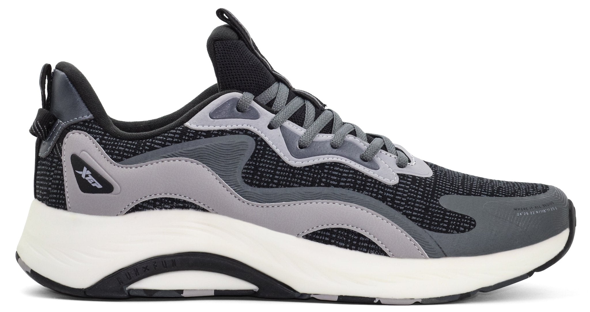 Xtep Men Sports Sneakers - Footcourt Egypt