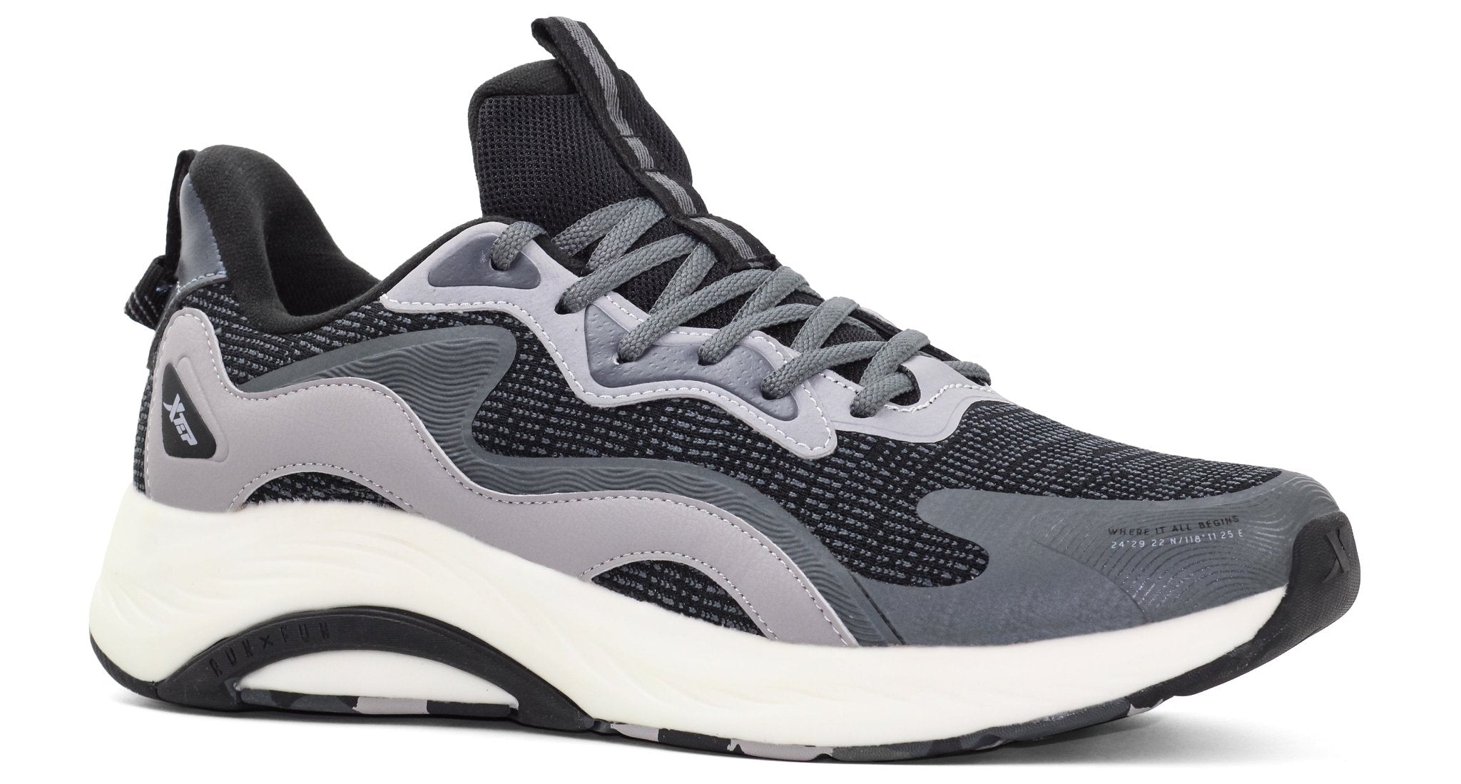 Xtep Men Sports Sneakers - Footcourt Egypt