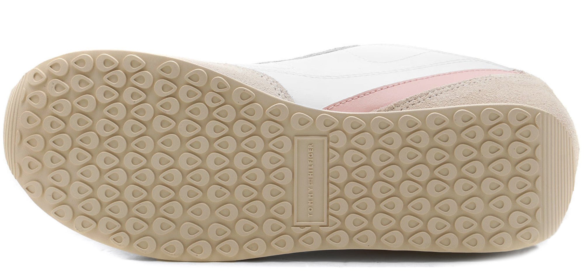 TOMMY HILFIGER Heritage Runner Suede Trainers - Footcourt Egypt