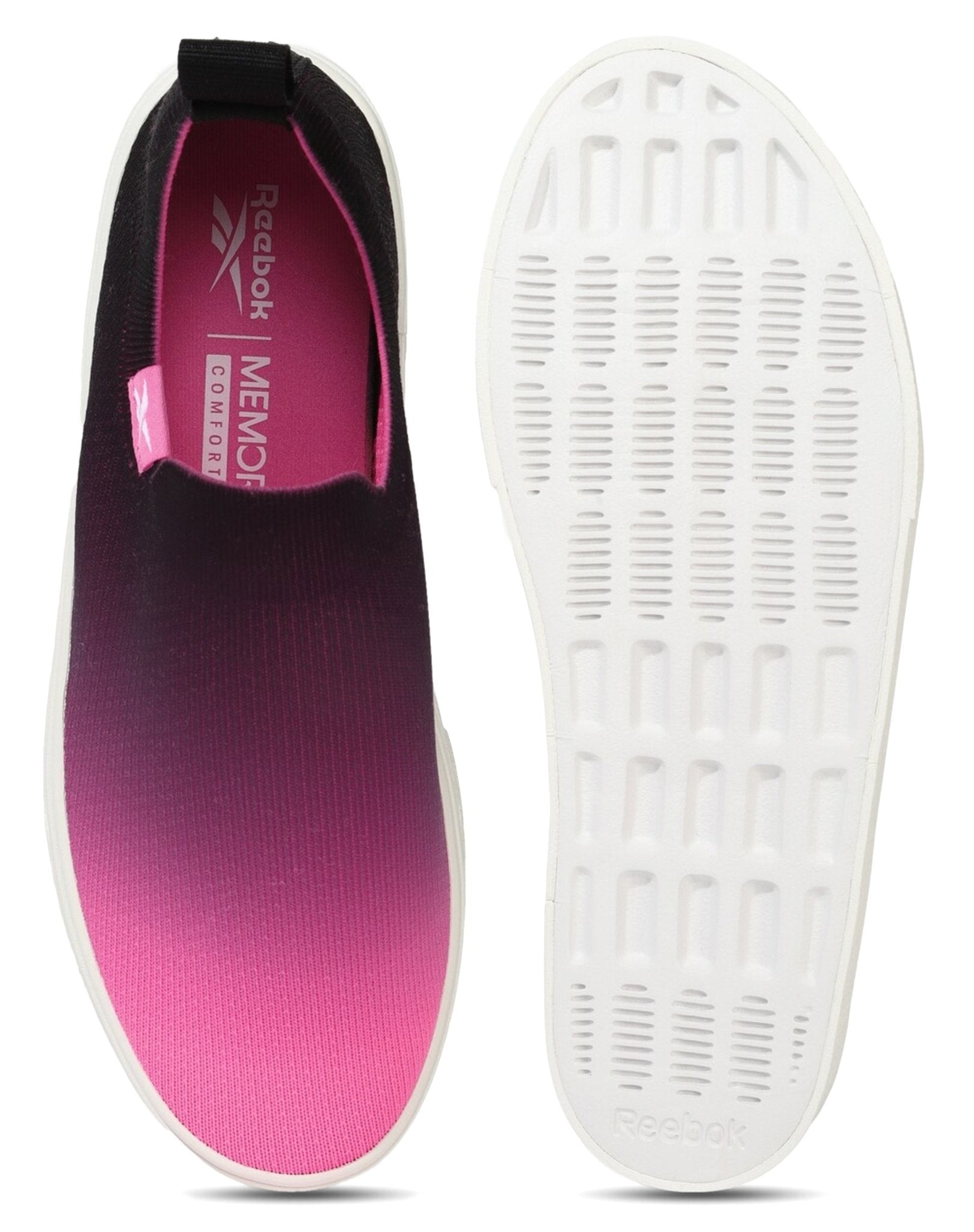 Reebok Onlux Slip On - Women Rubber - Footcourt Egypt
