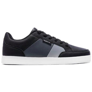 XTEP Low - Cut Men's Skateboarding Shoes BKGY - Footcourt Egypt