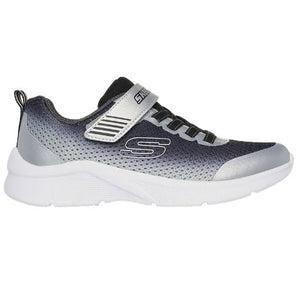SKECHERS MicroSpike Zorva Boys BKSL - Footcourt Egypt