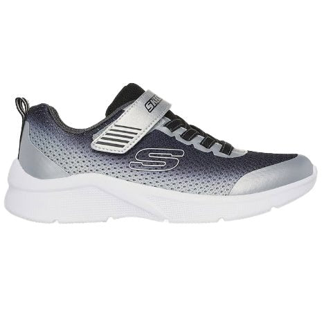 SKECHERS MicroSpike Zorva Boys BKSL - Footcourt Egypt