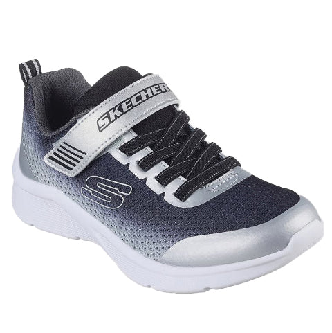 SKECHERS MicroSpike Zorva Boys BKSL - Footcourt Egypt