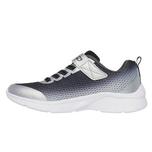 SKECHERS MicroSpike Zorva Boys BKSL - Footcourt Egypt