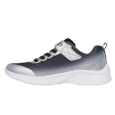 SKECHERS MicroSpike Zorva Boys BKSL - Footcourt Egypt