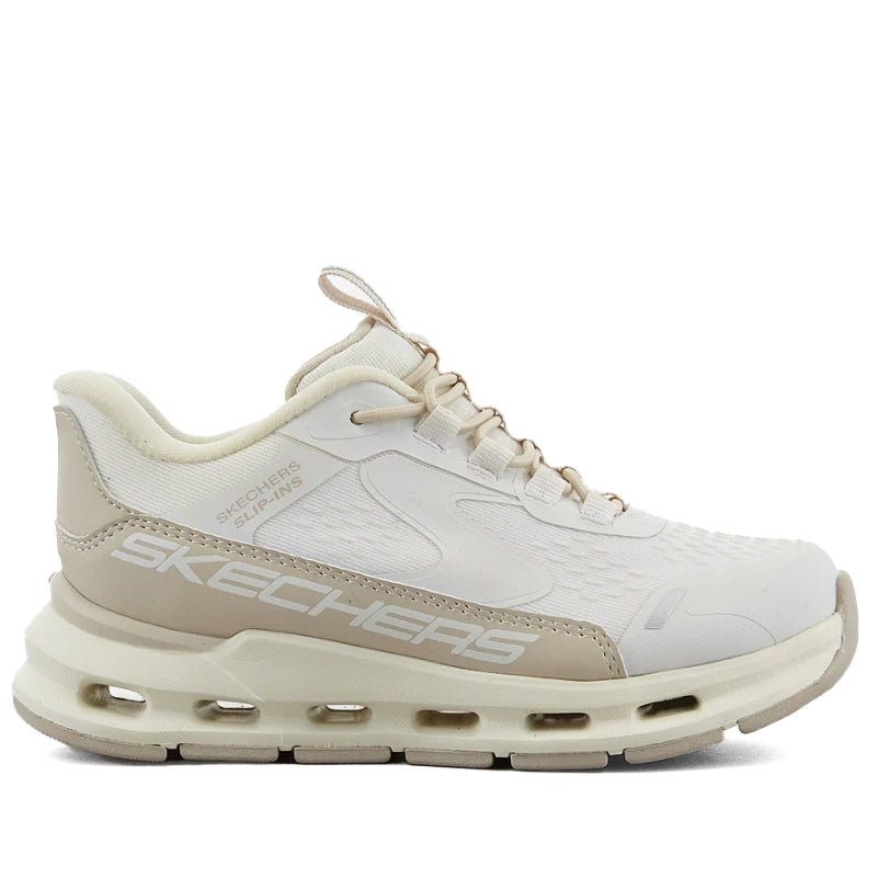 SKECHERS GLIDE - STEP Slip - On Shoes NAT - Footcourt Egypt