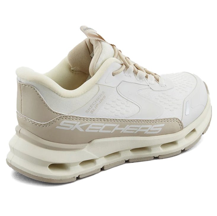 SKECHERS GLIDE - STEP Slip - On Shoes NAT - Footcourt Egypt