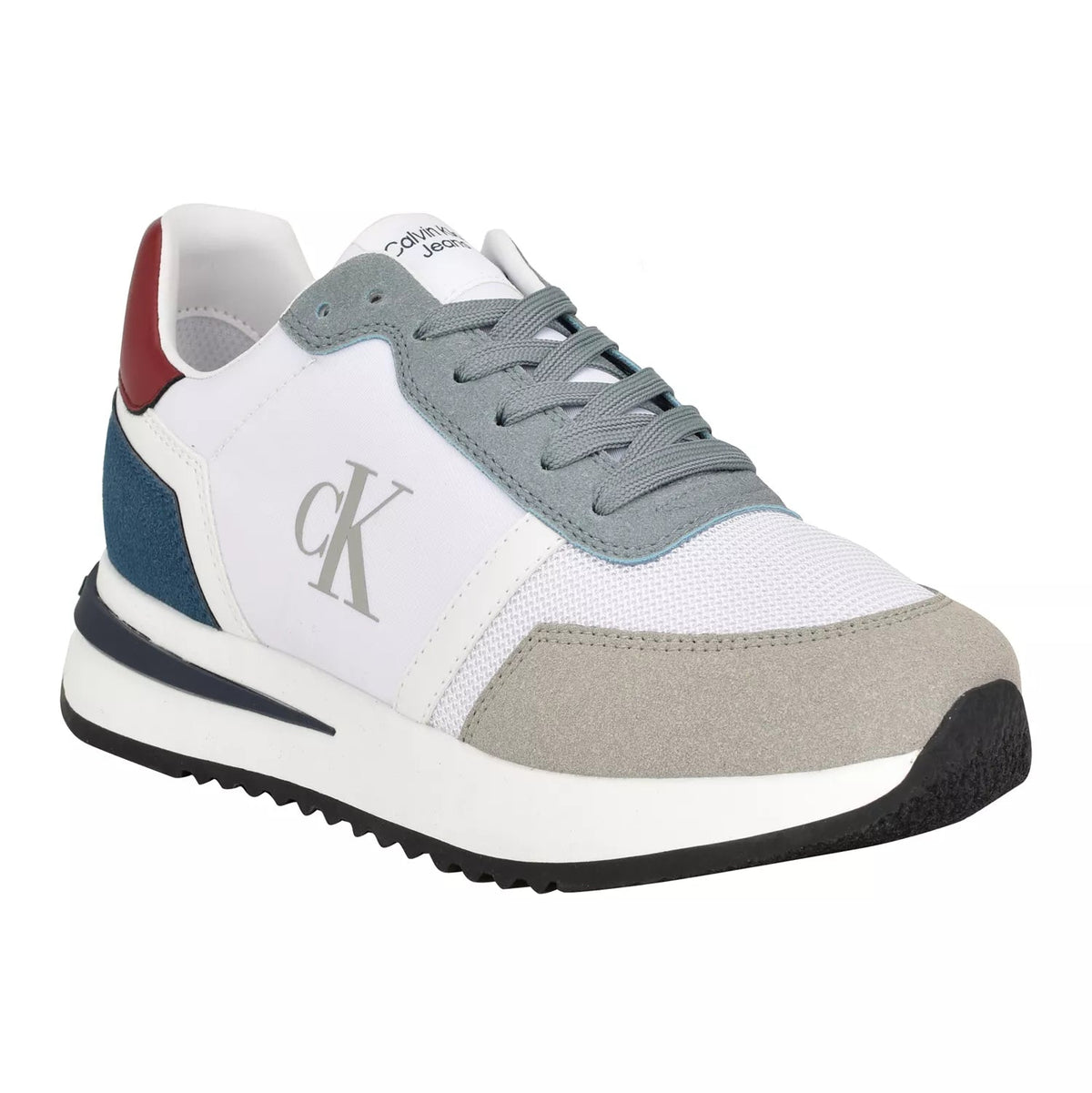 CALVIN KLEIN Picio Monogram Logo Sneaker-WTML - Footcourt Egypt
