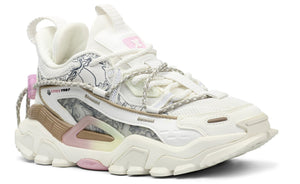 XTEP Stitching High - Top Cushioned Retro - Footcourt Egypt