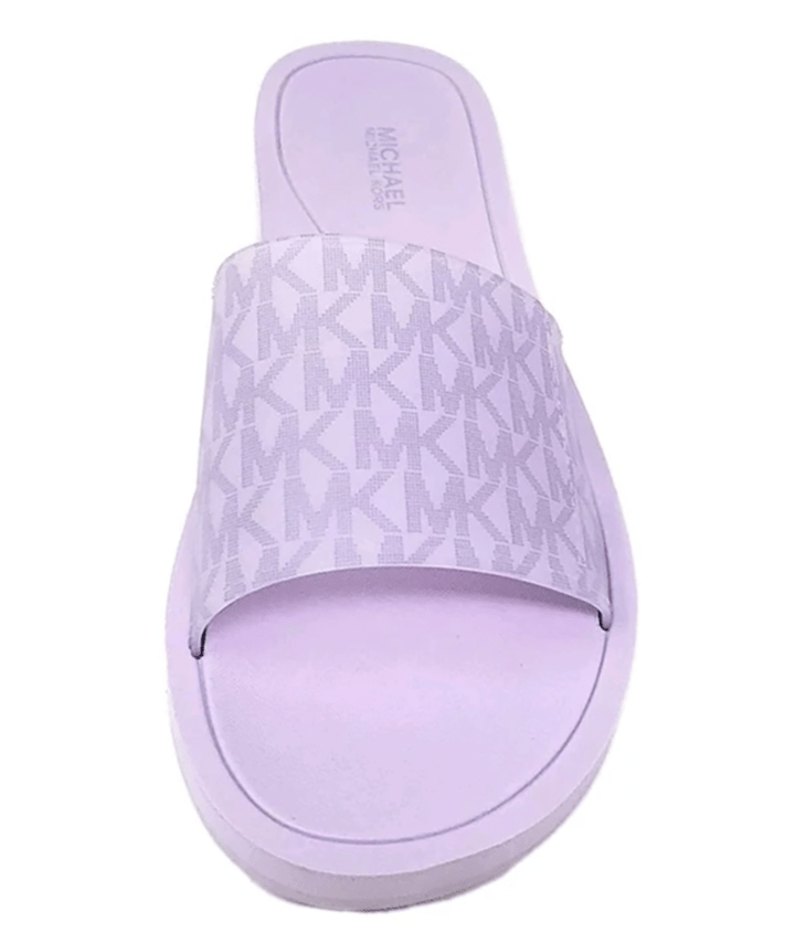 Michael Kors Palmer Ombré Signature Logo Slide - Footcourt Egypt