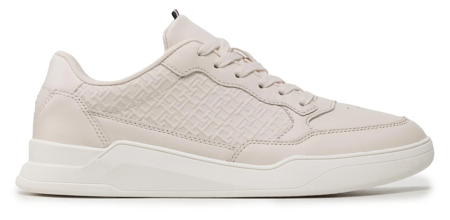 TOMMY HILFIGER Elevated Cupsole Mono Detail - Footcourt Egypt