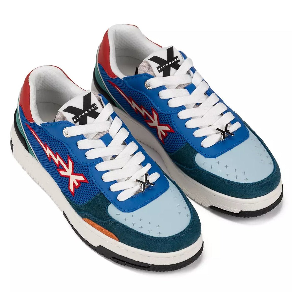 John Richmond 27314CP MEN'S Flash Shoes MLT - Footcourt Egypt