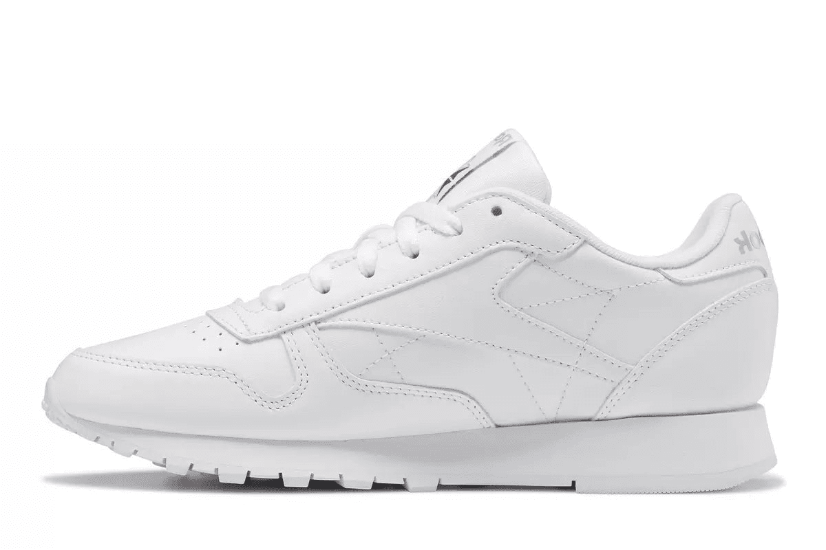 REEBOK Classic Leather Shoes - Big Kids - Footcourt Egypt