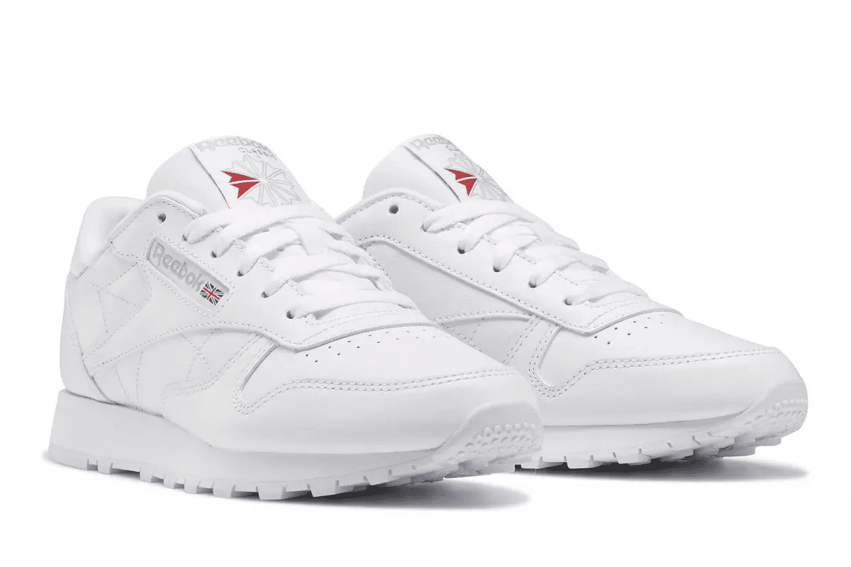 REEBOK Classic Leather Shoes - Big Kids - Footcourt Egypt
