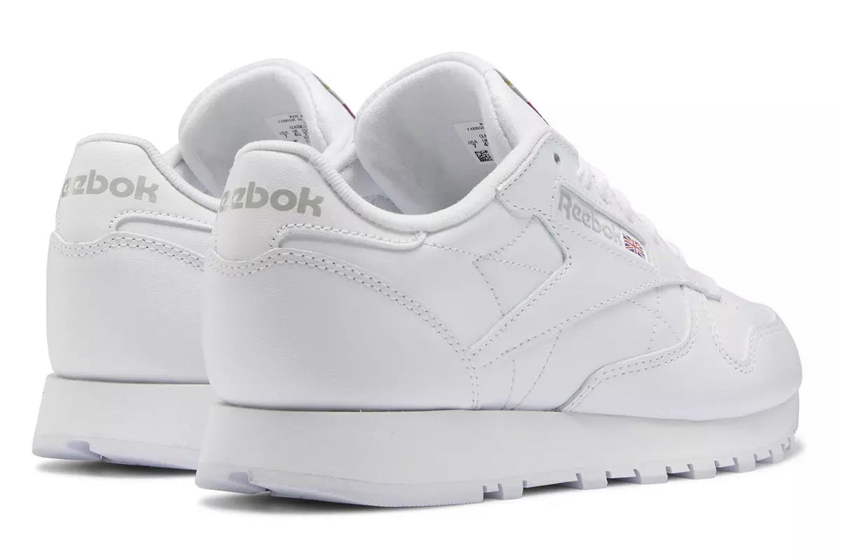 REEBOK Classic Leather Shoes - Big Kids - Footcourt Egypt