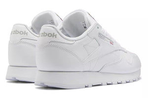 REEBOK Classic Leather Shoes - Big Kids - Footcourt Egypt