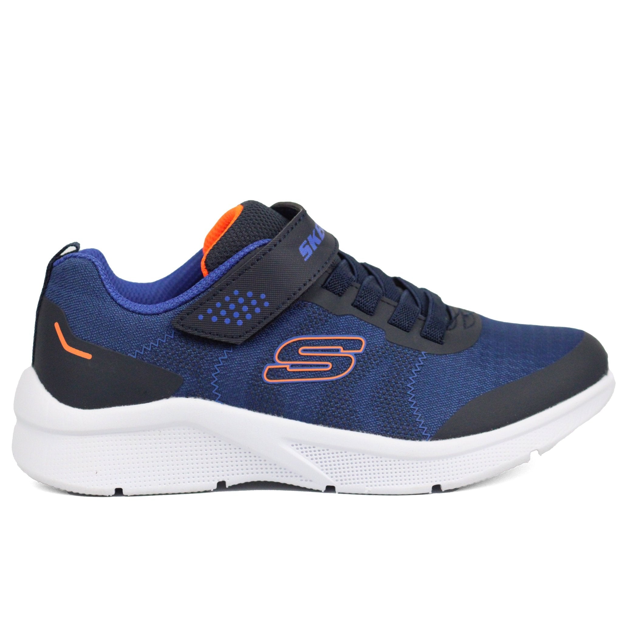 SKECHERS Microspec Advance Rd Sneakers NBOG - Footcourt Egypt