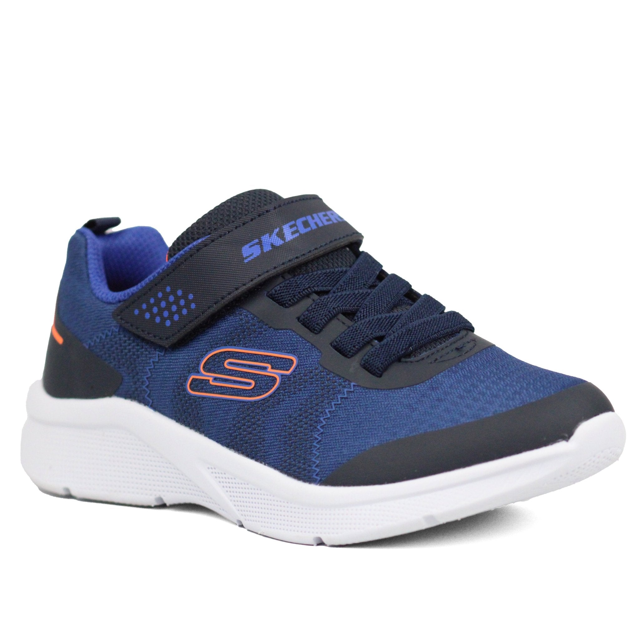 SKECHERS Microspec Advance Rd Sneakers NBOG - Footcourt Egypt