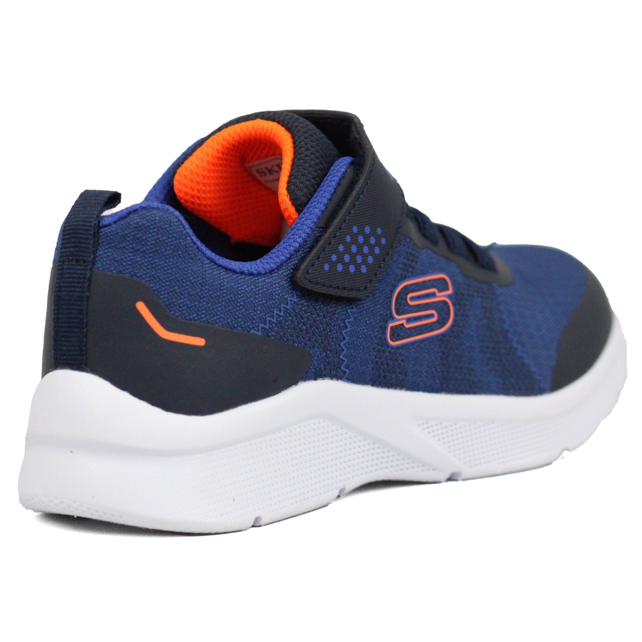SKECHERS Microspec Advance Rd Sneakers NBOG - Footcourt Egypt