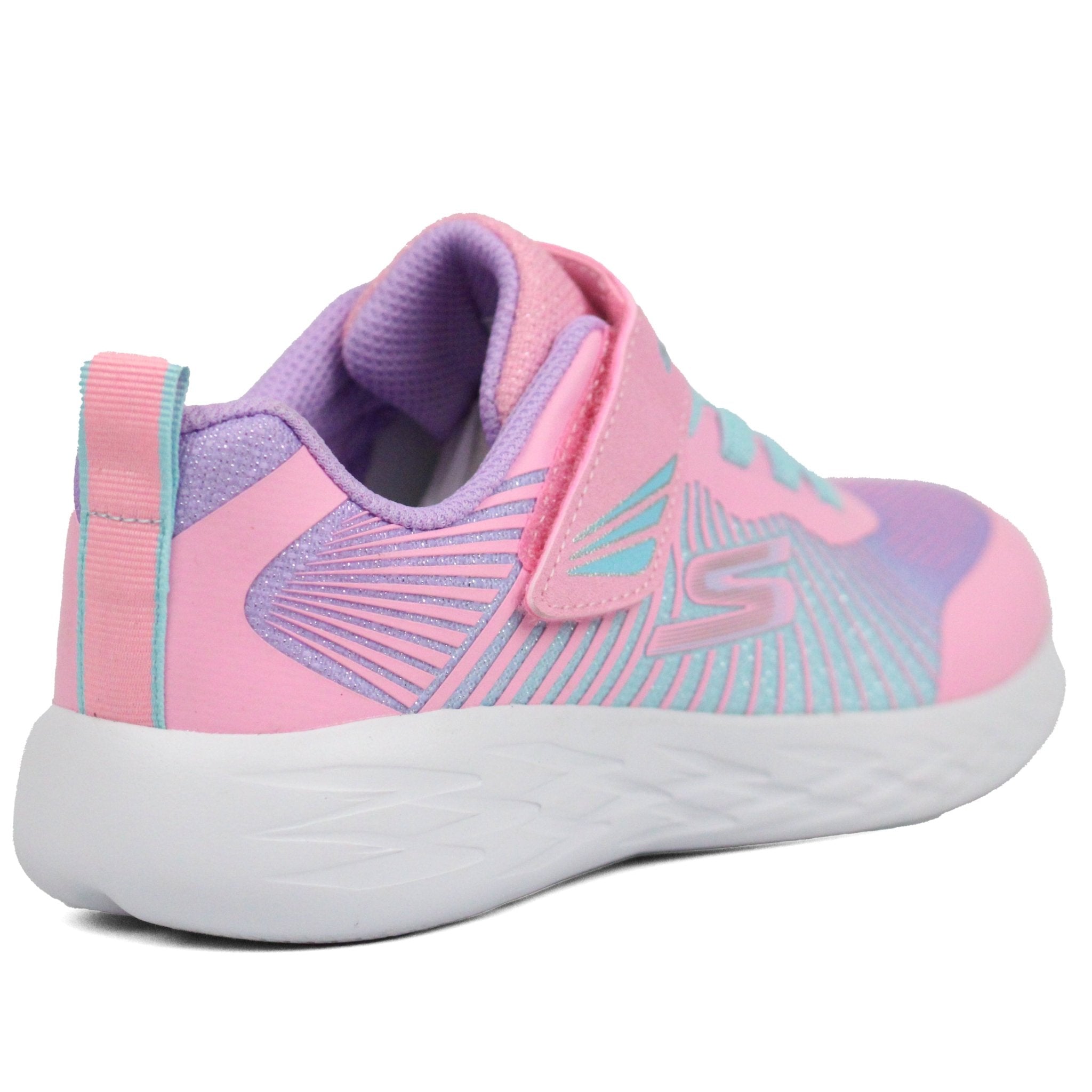 SKECHERS GOrun 0.6 - Shimmer Speed kids sneakers - Footcourt Egypt