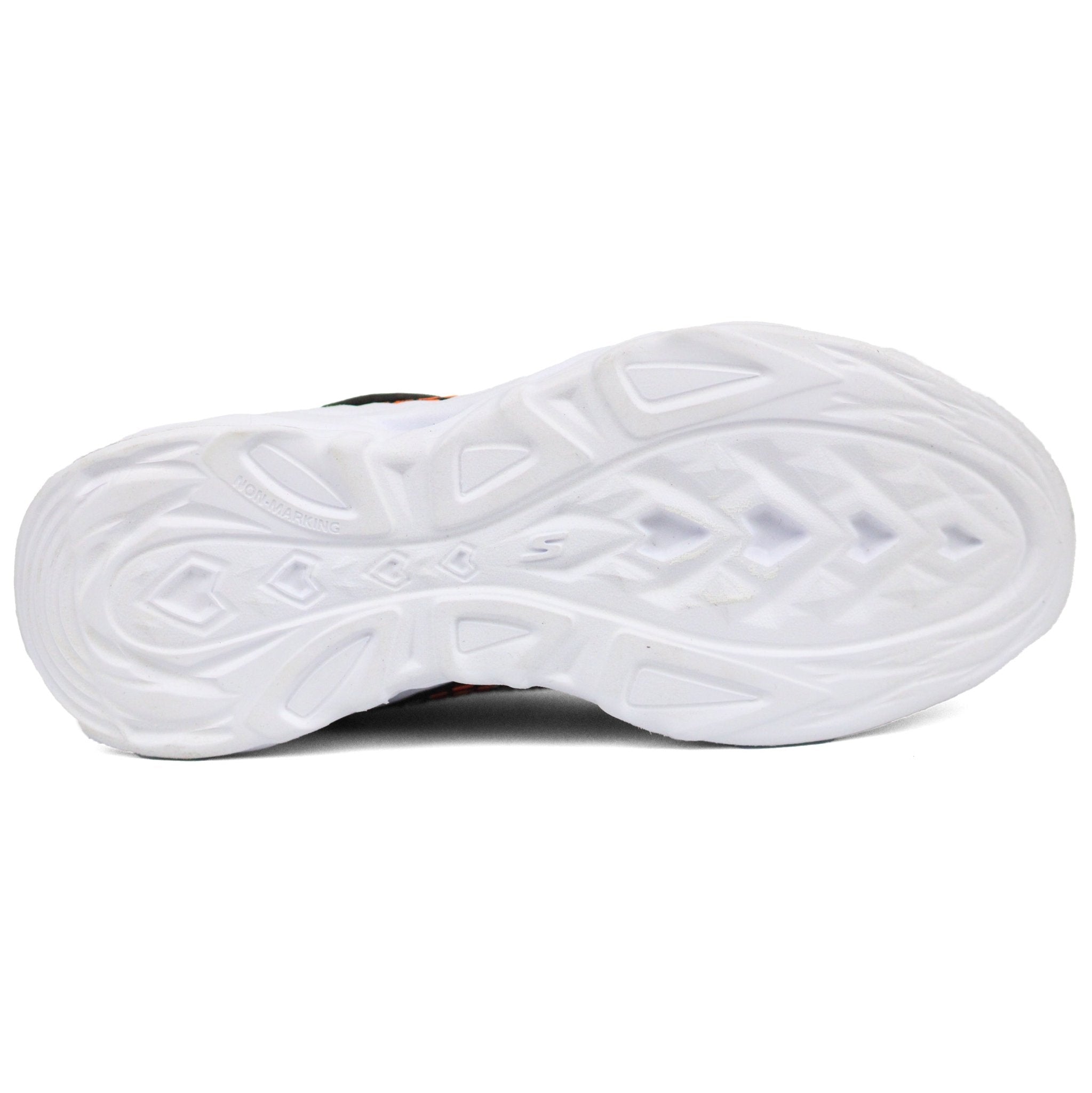 SKECHERS S Lights boys sneakers BKOG - Footcourt Egypt