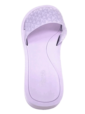 Michael Kors Palmer Ombré Signature Logo Slide - Footcourt Egypt