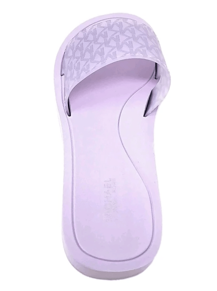 Michael Kors Palmer Ombré Signature Logo Slide - Footcourt Egypt