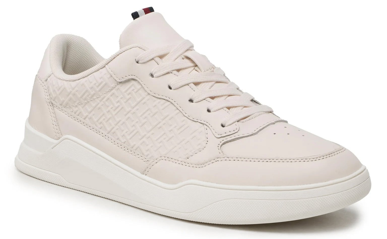 TOMMY HILFIGER Elevated Cupsole Mono Detail - Footcourt Egypt
