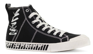 Men's Canvas Shoes Mid-Tube - Footcourt Egypt