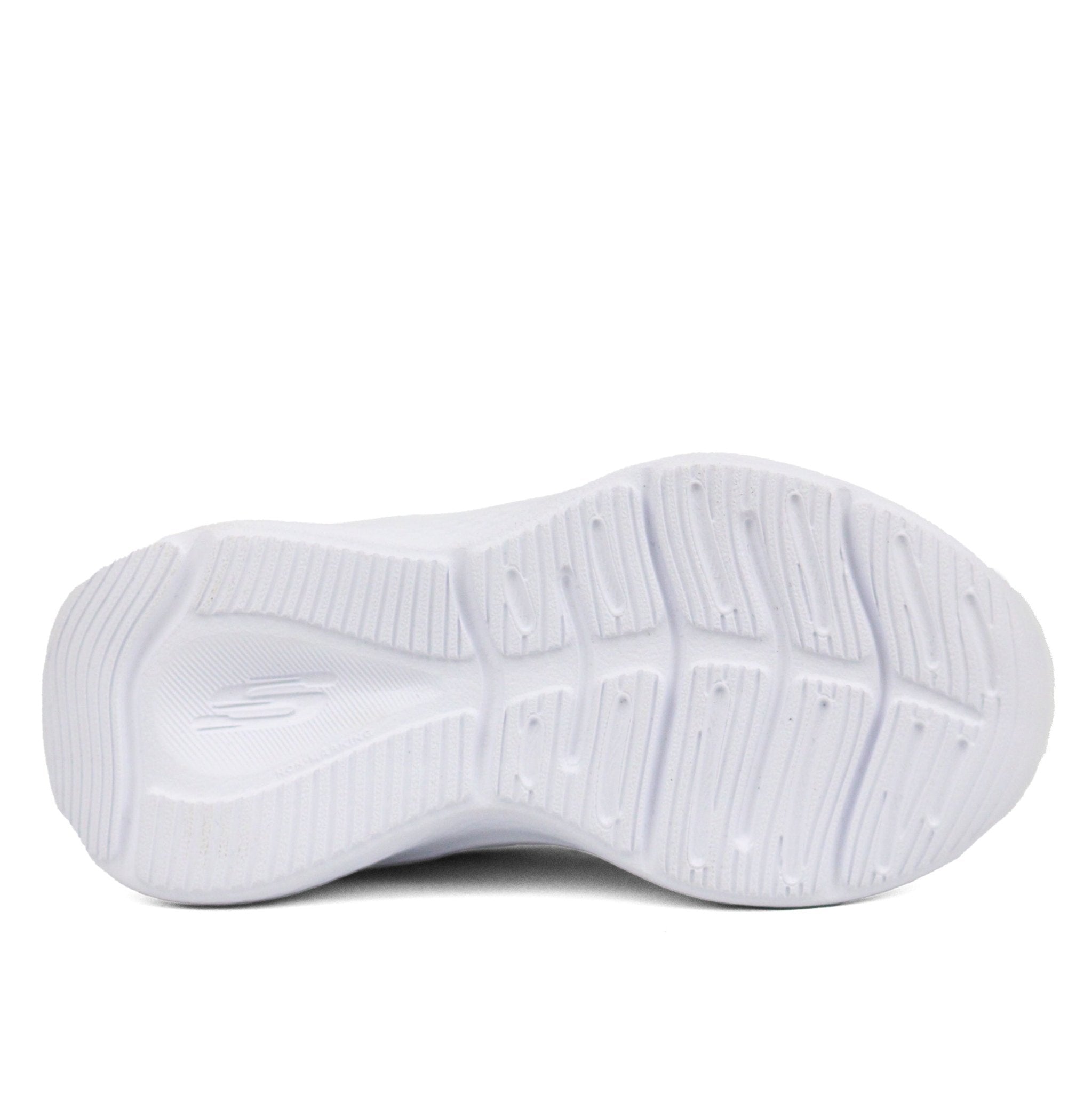 SKECHERS SKECH - LITE PRO Textured Velcro Sneakers WHT - Footcourt Egypt