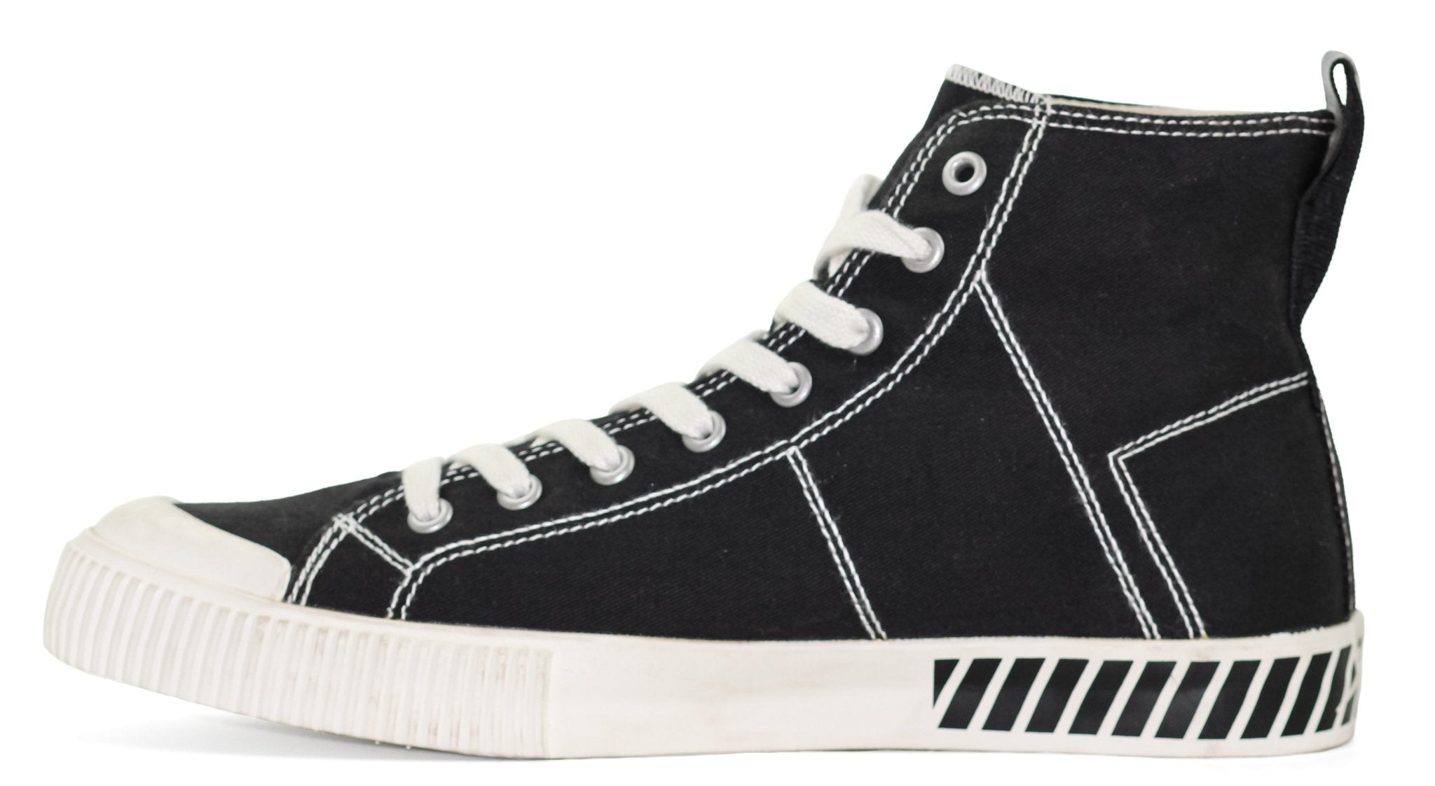 Men's Canvas Shoes Mid-Tube - Footcourt Egypt